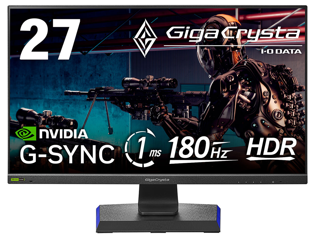 GigaCrysta EX-GD271JD [27インチ ブラック]
