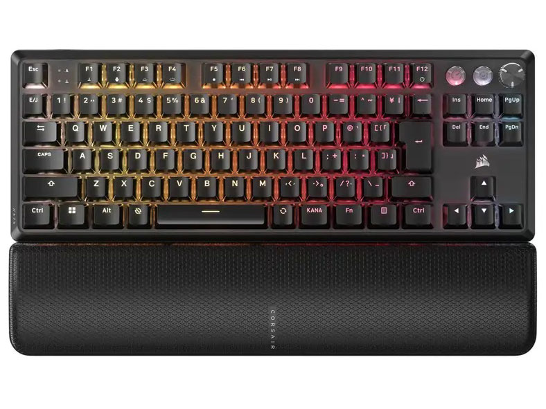 K70 PRO TKL CH-911911G-JP [ブラック]