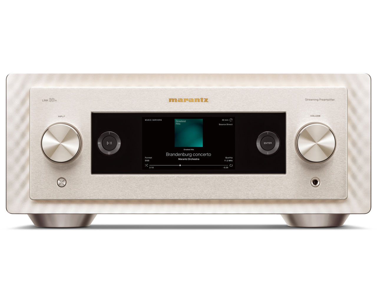 LINK 10n [シャンパンゴールド]