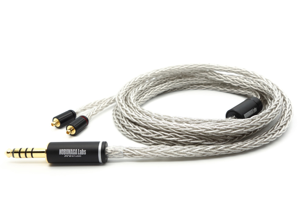 玉兎 極 NLV-GYT-KWM 4.4mmバランス(5極)⇔MMCX [1.2m]