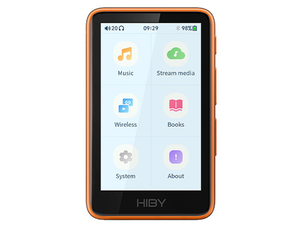 HiBy R1 [Orange]