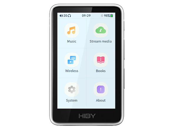 HiBy R1 [White]