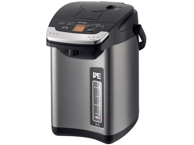 蒸気レスVE電気まほうびん とく子さん PIG-H300-K [ブラック]