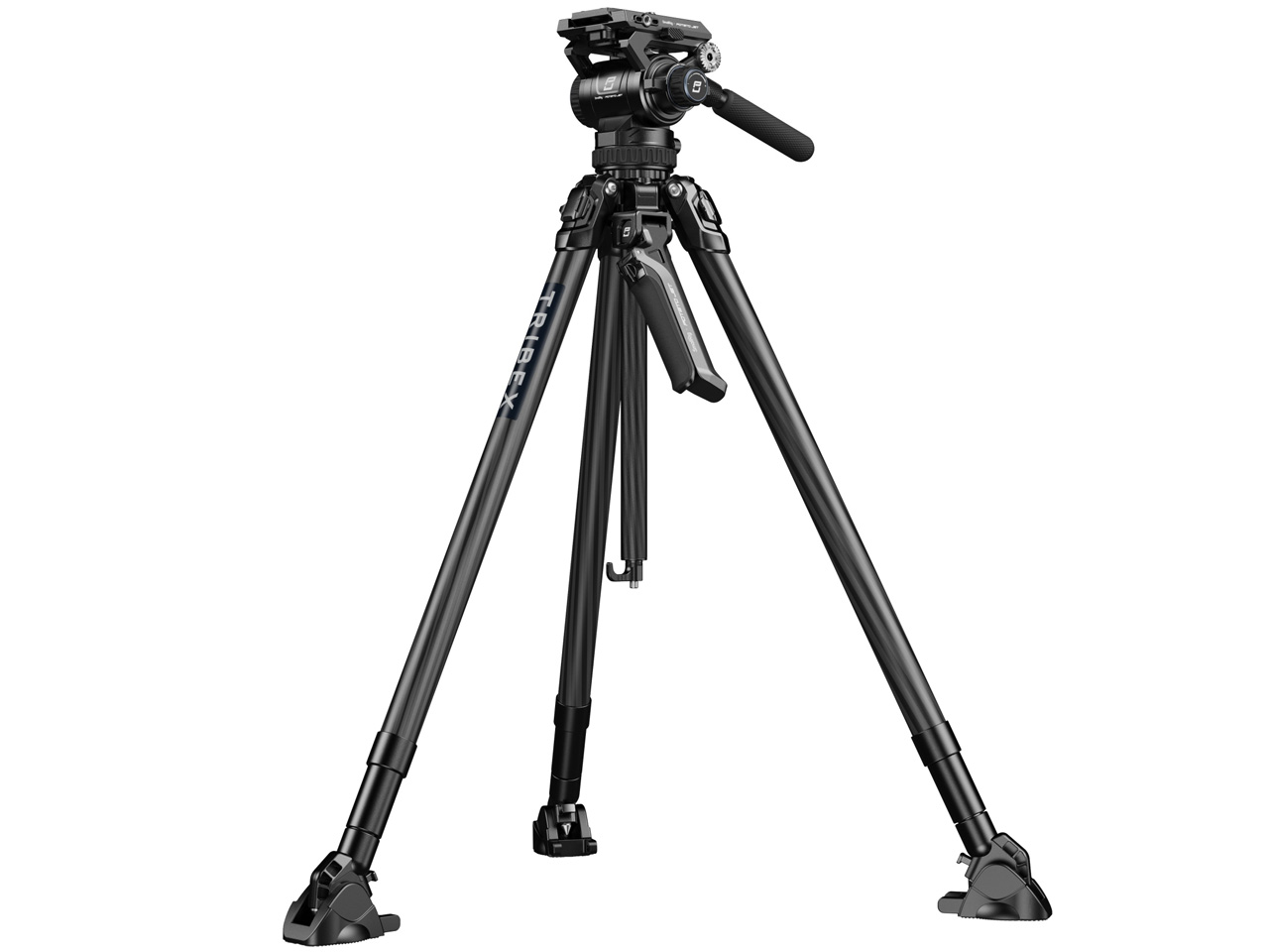 SmallRig x Potato Jet TRIBEX 油圧式カーボンファイバー三脚キット 4259