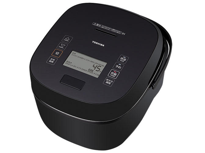 真空圧力IH RC-18KGW(K) [グランブラック]