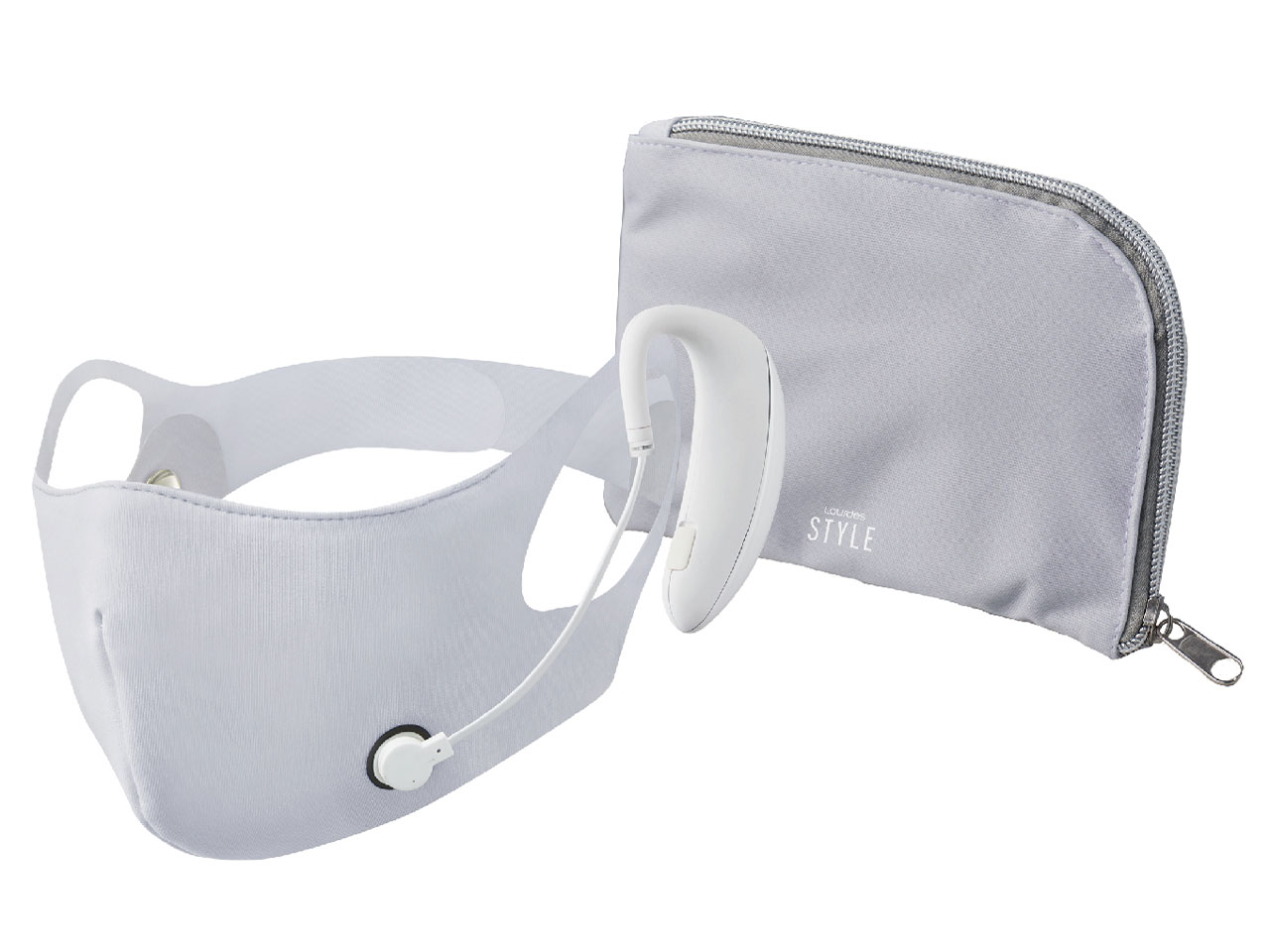 ルルドスタイル EMSマスク AX-FRL912GR [グレー]