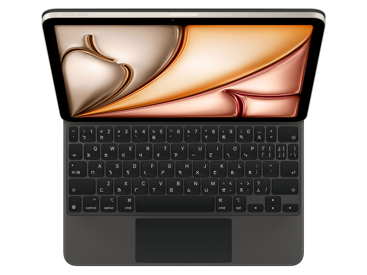 11インチiPad Air(M2)用 Magic Keyboard 中国語(注音) MXQT2EQ/A [ブラック]