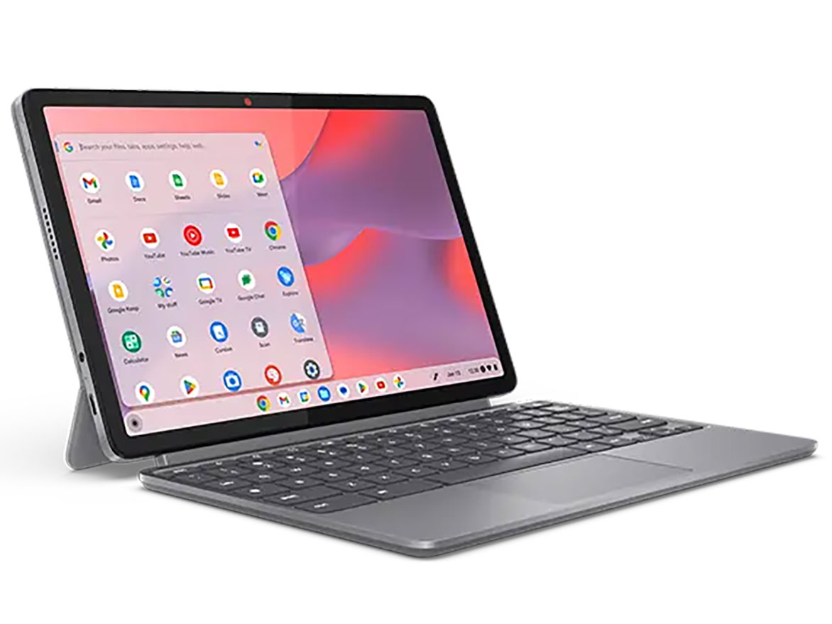 Lenovo Chromebook Duet Gen 9 Chrome OS・MediaTek Kompanio 838・4GBメモリー・128GB eMMC・10.95型WUXGA液晶搭載 マルチタッチ対応 83HH000UJP [ルナグレー]