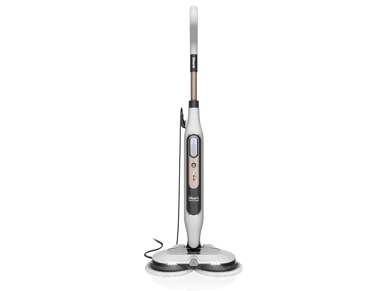 STEAM & SCRUB S8201JWH [ホワイト]