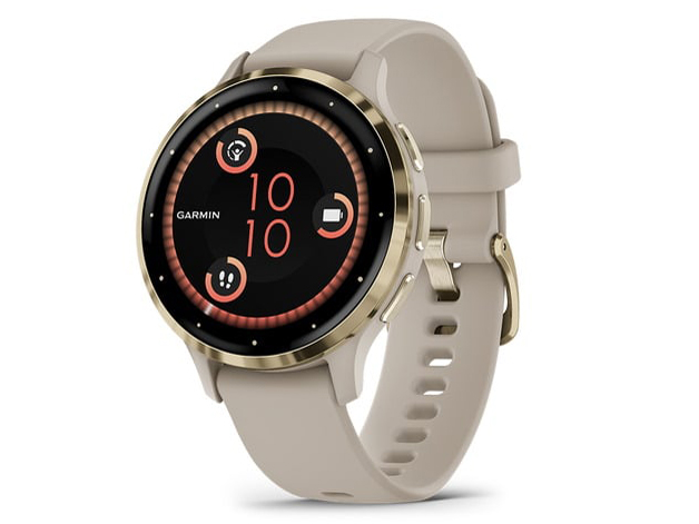 Venu 3S 010-02785-42 [French Gray/Cream Gold]