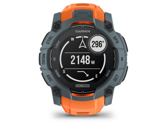 Instinct 3 Dual Power 50mm 010-02935-31 [Twilight/Solstice]