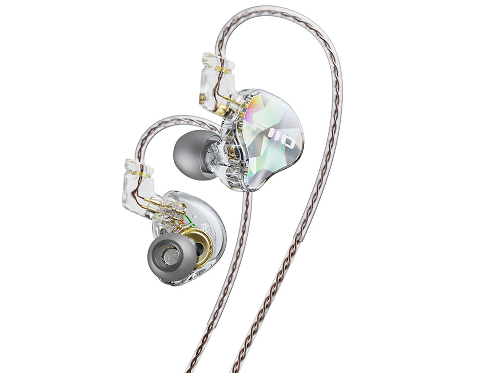 JD10 FIO-IEM-JD10-T [Transparent]