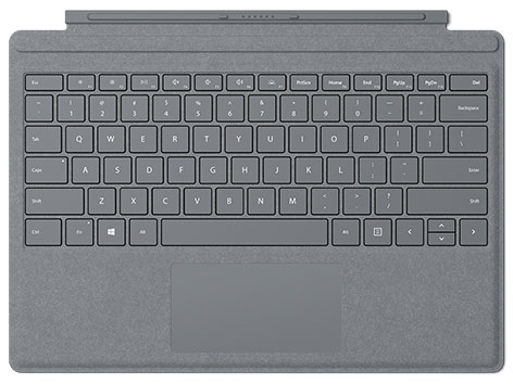 Surface Pro Signature タイプ カバー FFP-00019 [プラチナ]