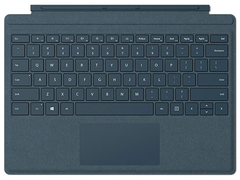 Surface Pro Signature タイプ カバー FFP-00039 [コバルトブルー]