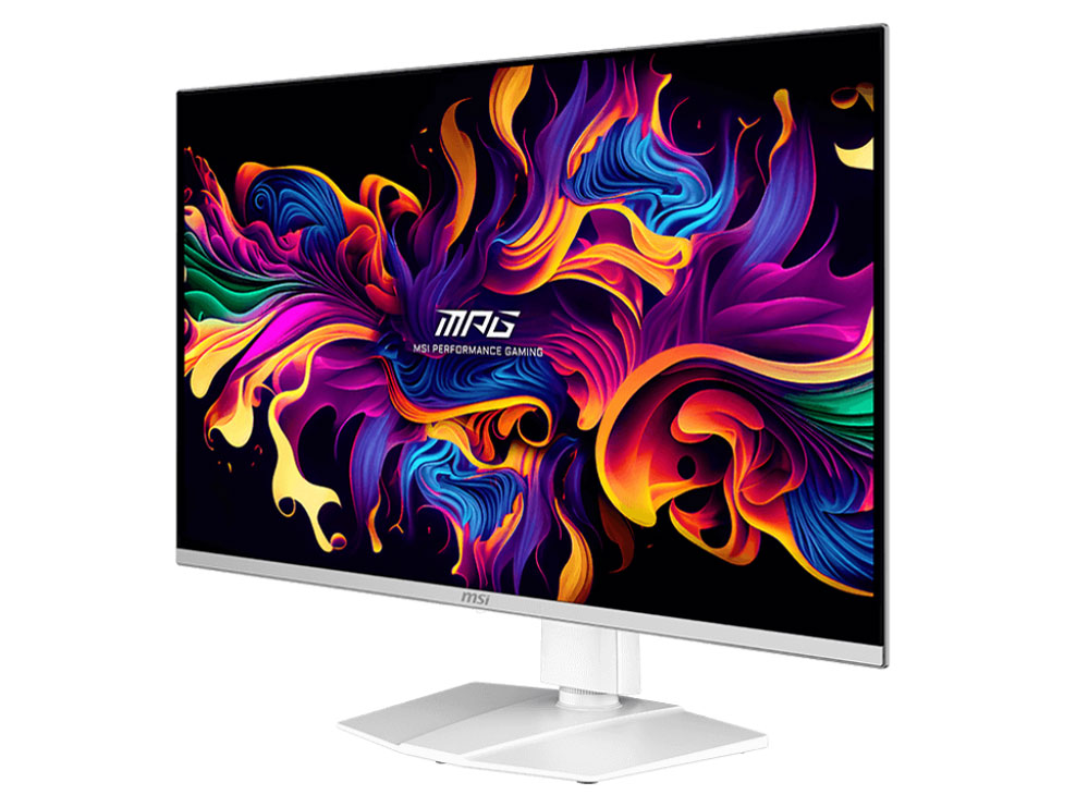 MPG 321URXW QD-OLED [31.5インチ ホワイト]