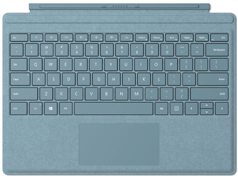 Surface Pro Signature タイプ カバー FFP-00079 [アクア]