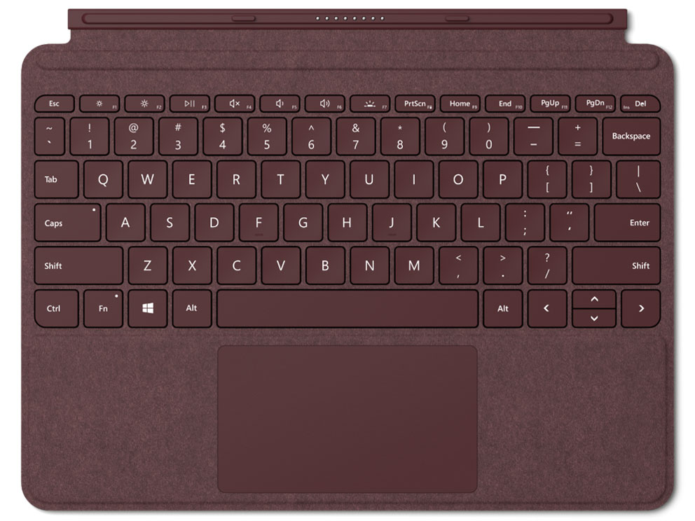 Surface Go Signature タイプ カバー KCS-00059 [バーガンディ]