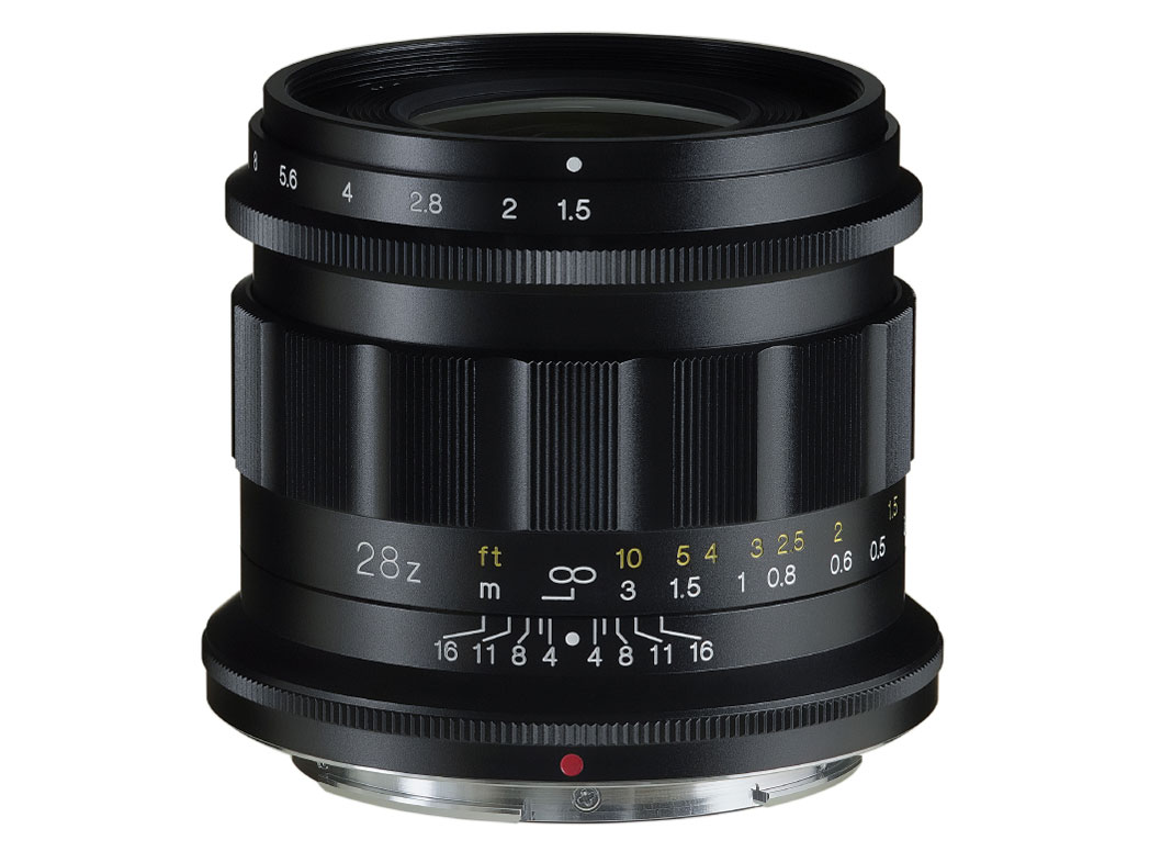 フォクトレンダー NOKTON 28mm F1.5 Aspherical [ニコンZ用]