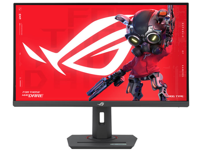 ROG Strix XG27ACS [27インチ ダークグレー]
