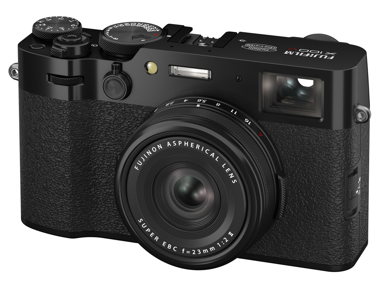 FUJIFILM X100VI 日本語・英語版 [ブラック]