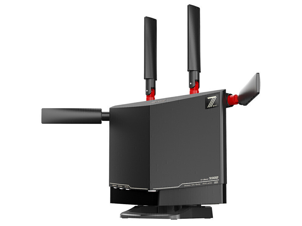 AirStation WXR9300BE6P/D [ブラック]