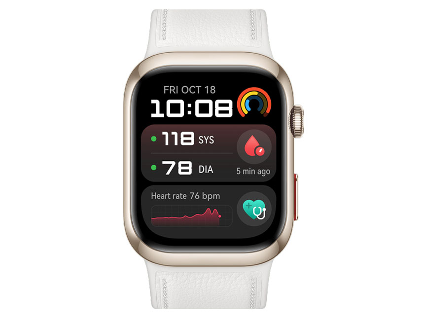 HUAWEI WATCH D2 ウェアラブル血圧計 [ゴールド]