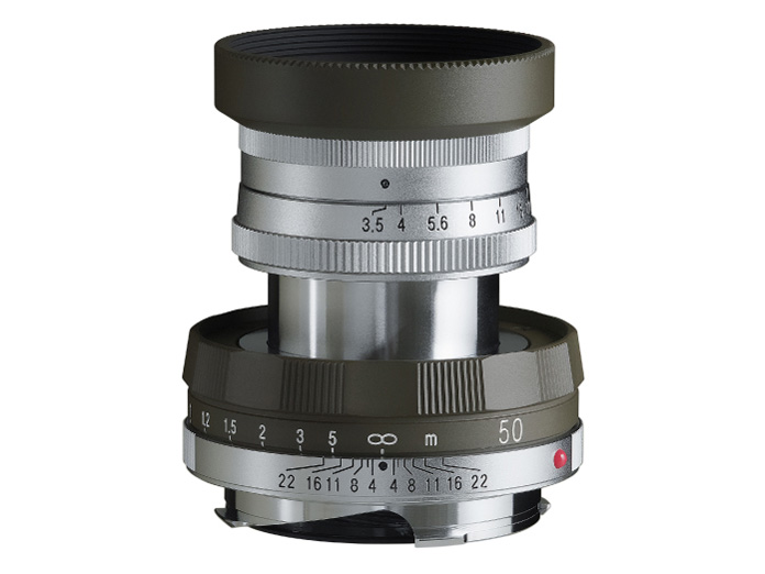 フォクトレンダー APO-LANTHAR 50mm F3.5 VM Limited [オリーブ]