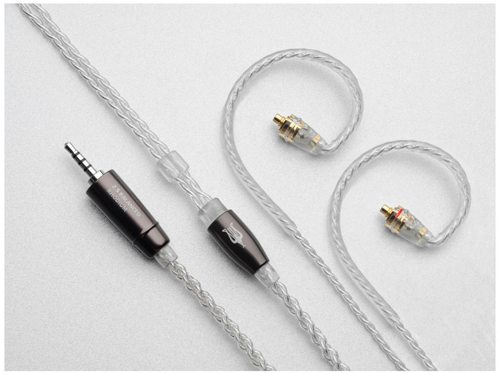 MRAI-2.5SP-J 2.5mm(4極)⇔MMCX [1.2m]