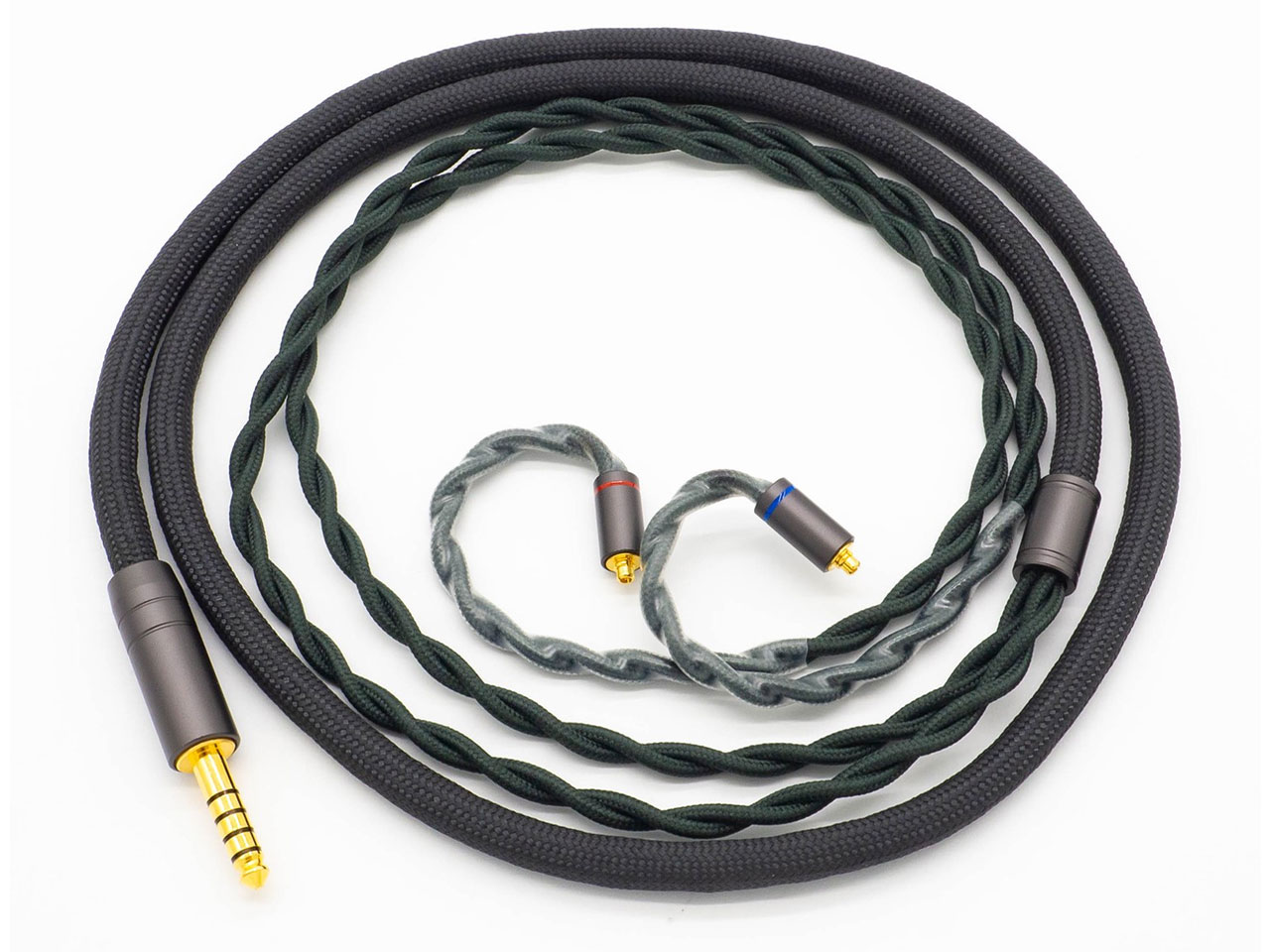 SoundsGood Psyche Series PS-M4B 4.4mmバランス(5極)⇔MMCX [1.2m]