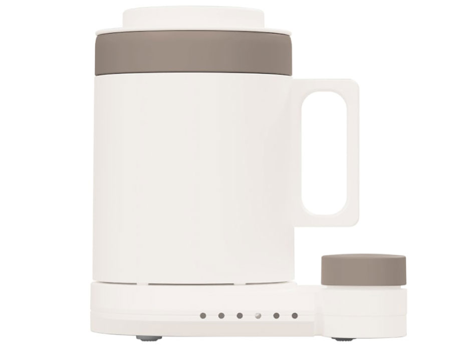 沸かして飲めるマグケトル MAGKTLHWH [ホワイト]