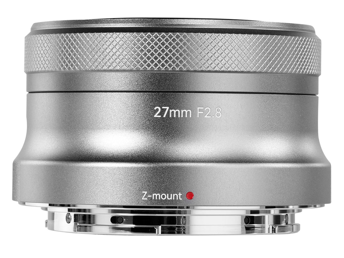 AF 27mm F2.8 STM [チタン]