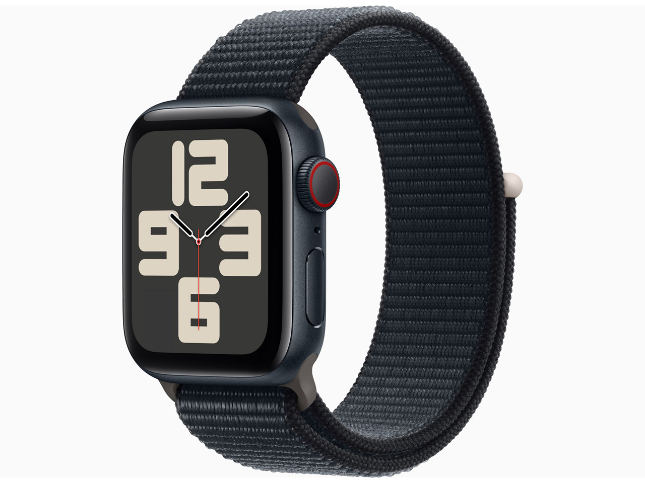 Apple Watch SE 第2世代 GPS+Cellularモデル 40mm MRGE3J/A [ミッドナイトスポーツループ]