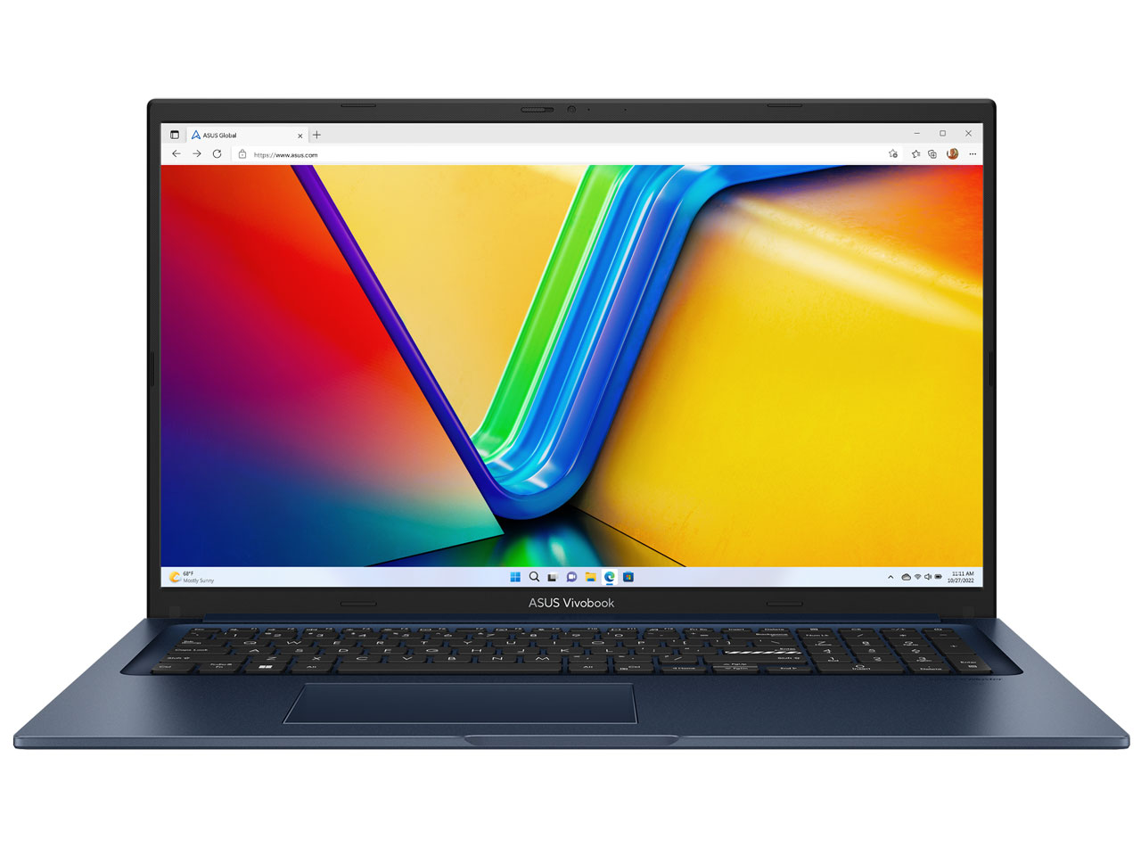 Vivobook 17 X1704VA X1704VA-I5165WS [クワイエットブルー]