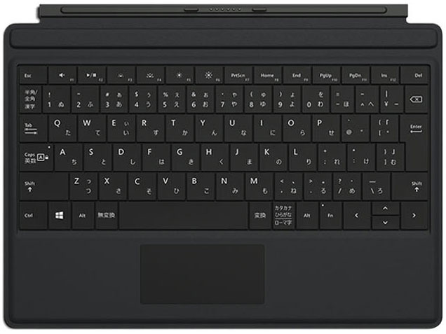 Surface 3 タイプ カバー A7Z-00067 [ブラック]