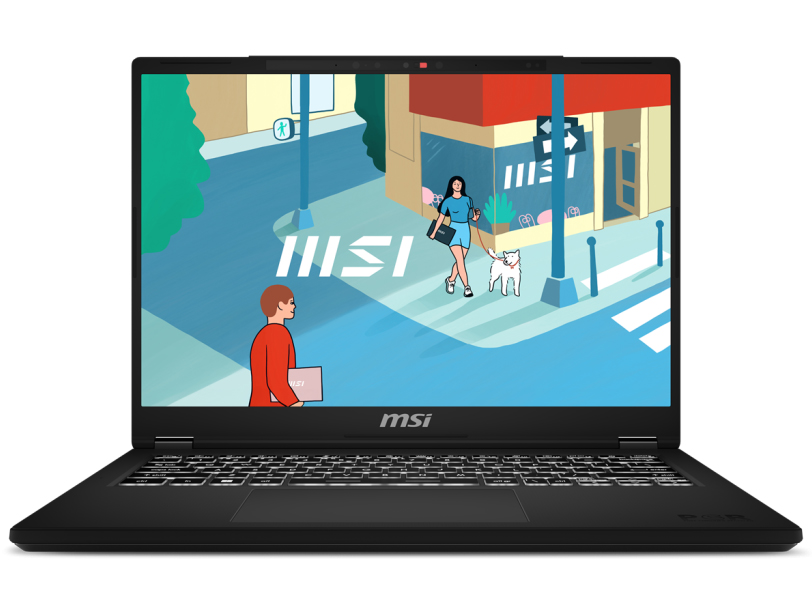 Modern-14-H-D13MG-5029JP [クラシックブラック]