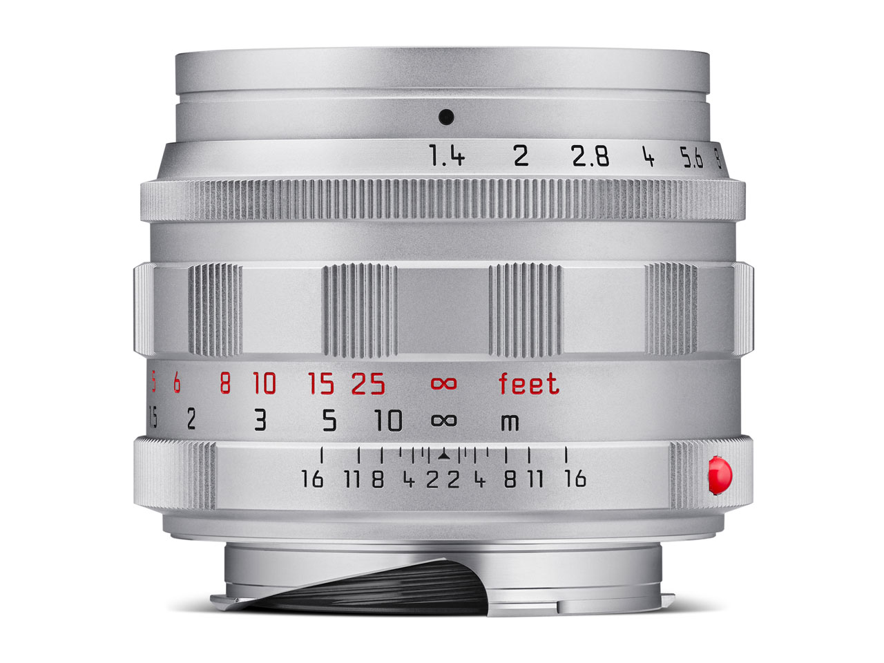 ズミルックスM f1.4/50mm 11714 [シルバークローム]