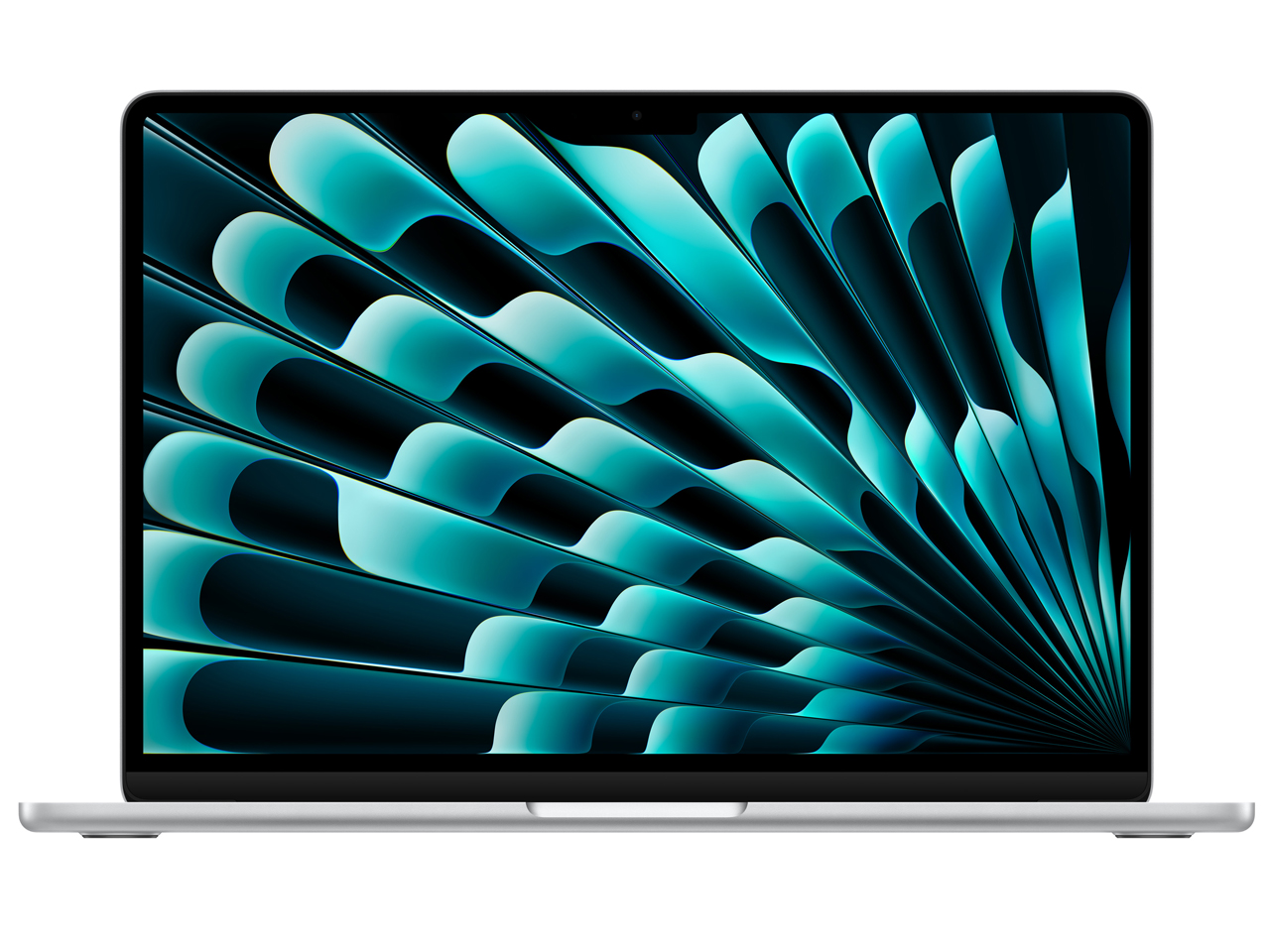 MacBook Air 13.6インチ Liquid Retinaディスプレイ MW0W3J/A [シルバー]