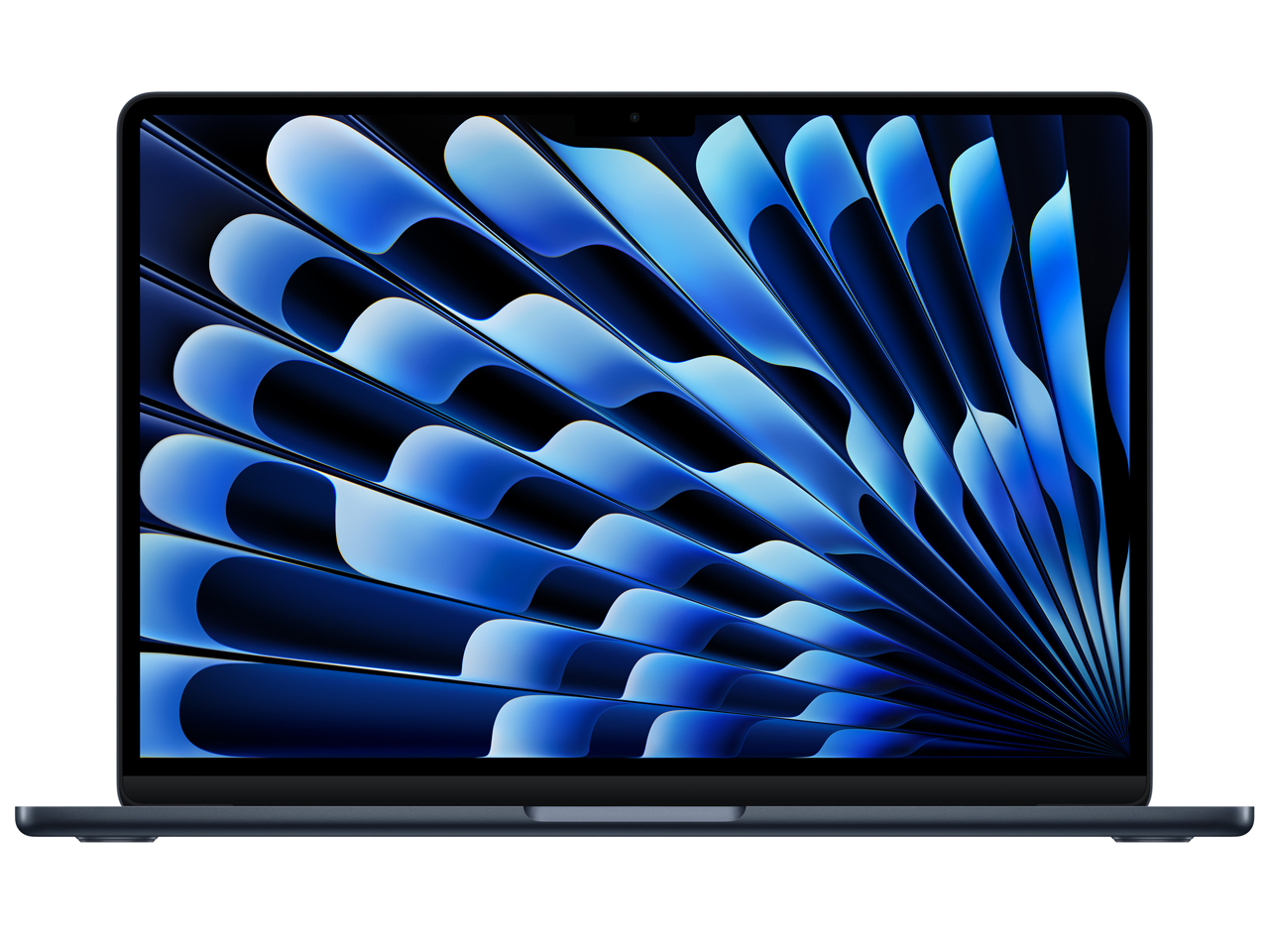MacBook Air 13.6インチ Liquid Retinaディスプレイ MW123J/A [ミッドナイト]