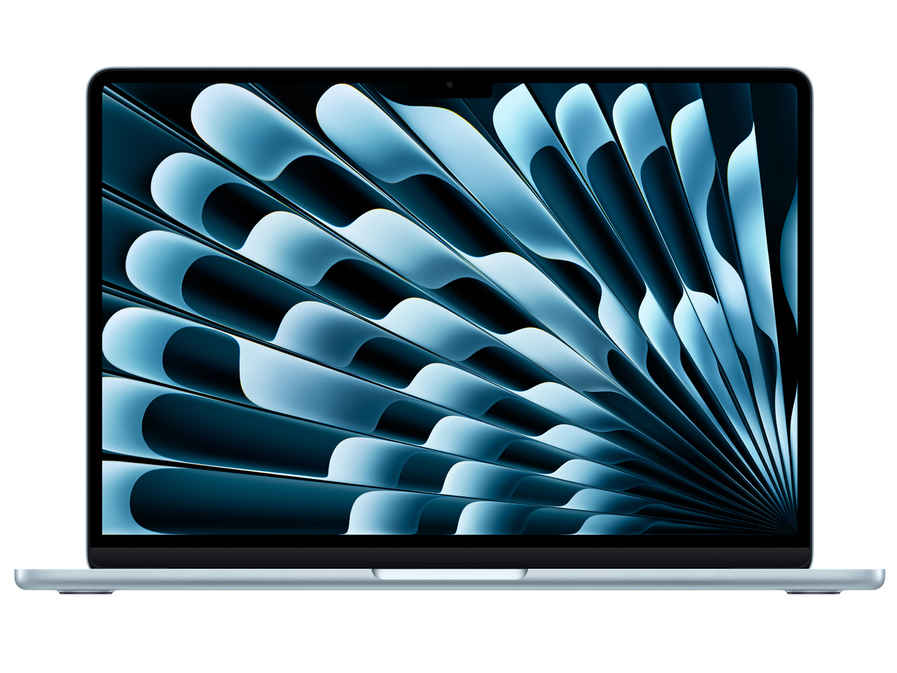 MacBook Air 13.6インチ Liquid Retinaディスプレイ MC6U4J/A [スカイブルー]