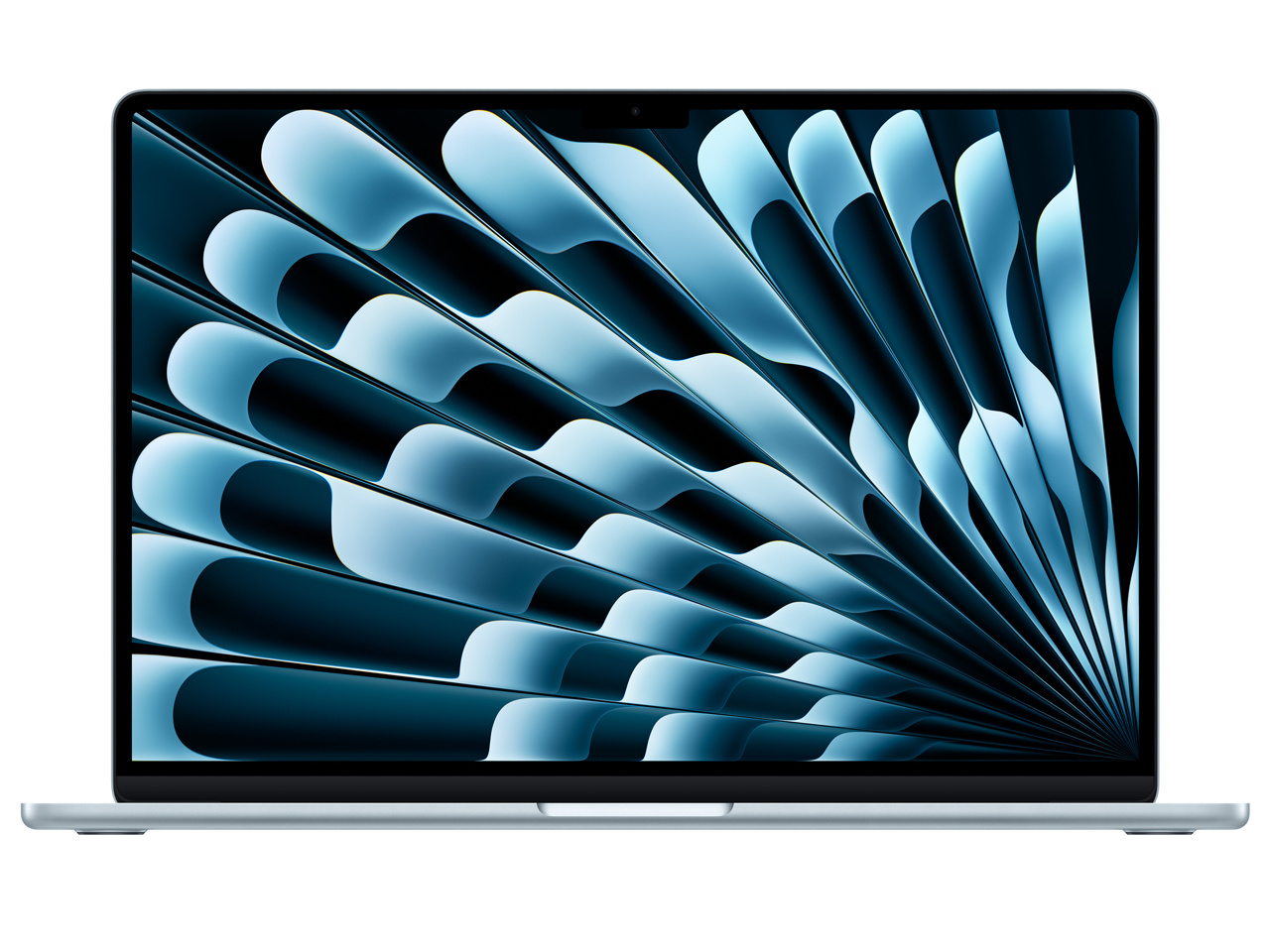 MacBook Air 15.3インチ Liquid Retinaディスプレイ MC7C4J/A [スカイブルー]