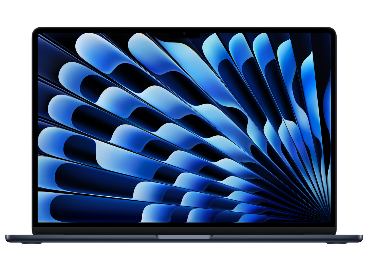 MacBook Air 15.3インチ Liquid Retinaディスプレイ MW1M3J/A [ミッドナイト]