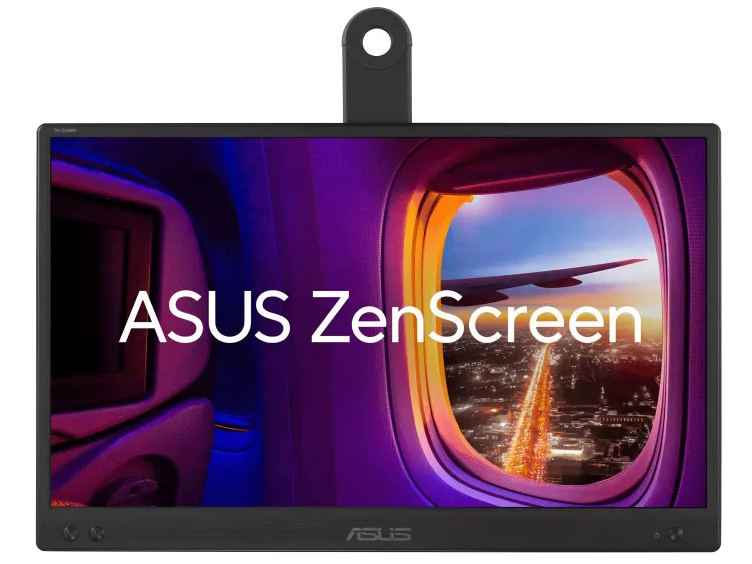 ZenScreen MB166CR-J [15.6インチ 黒]