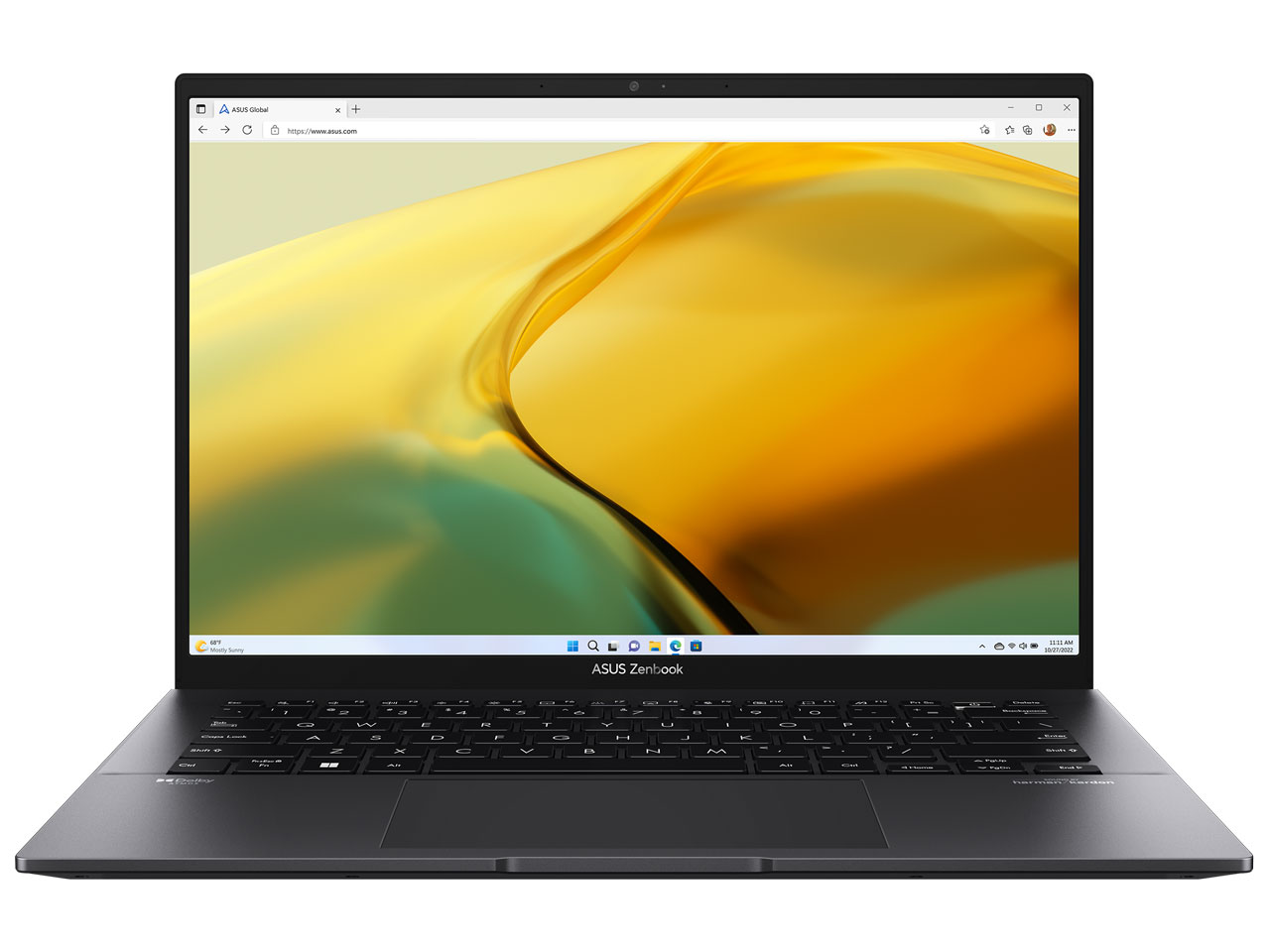 Zenbook 14 UM3402YA UM3402YA-KP847W [ジェイドブラック]