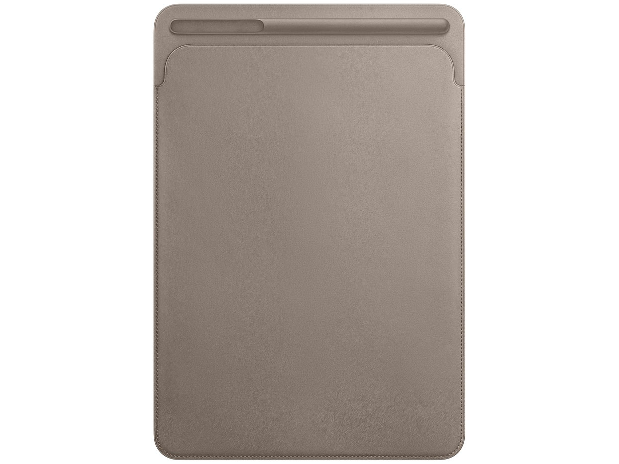 10.5インチiPad Pro用 レザースリーブ MPU02FE/A [トープ]