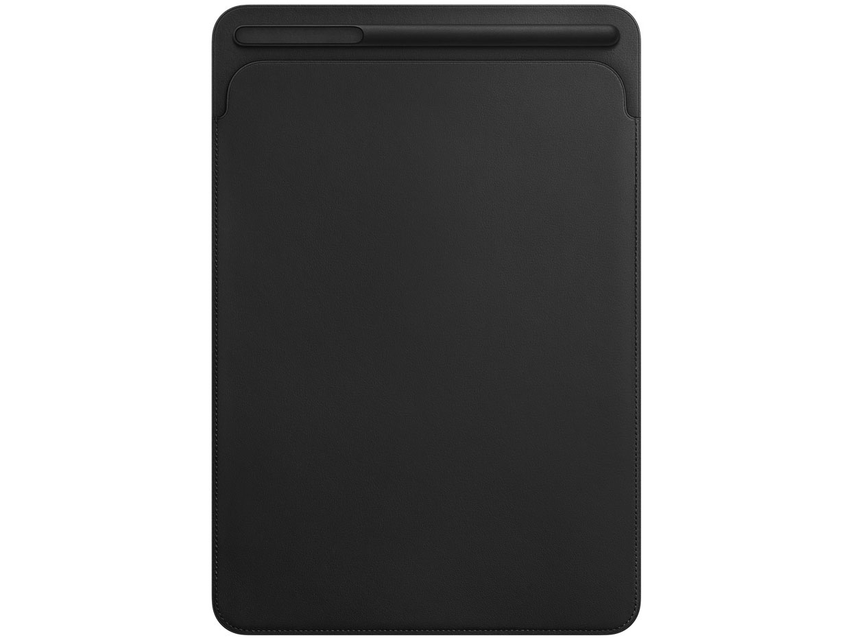 10.5インチiPad Pro用 レザースリーブ MPU62FE/A [ブラック]
