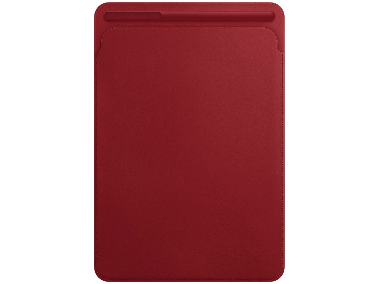 10.5インチiPad Pro用 レザースリーブ MR5L2FE/A [(PRODUCT)RED]