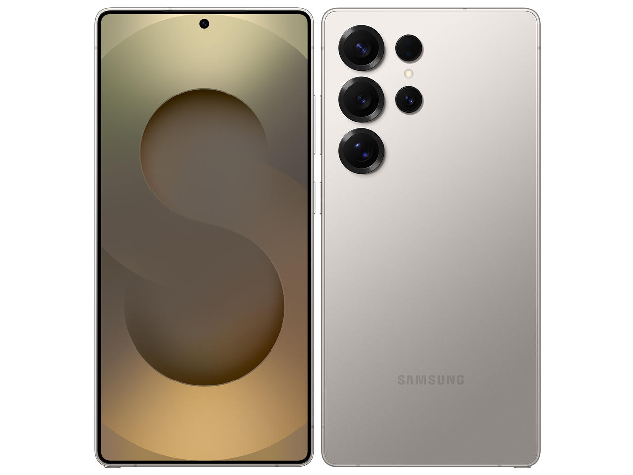 Galaxy S25 Ultra 256GB [チタニウム グレー]