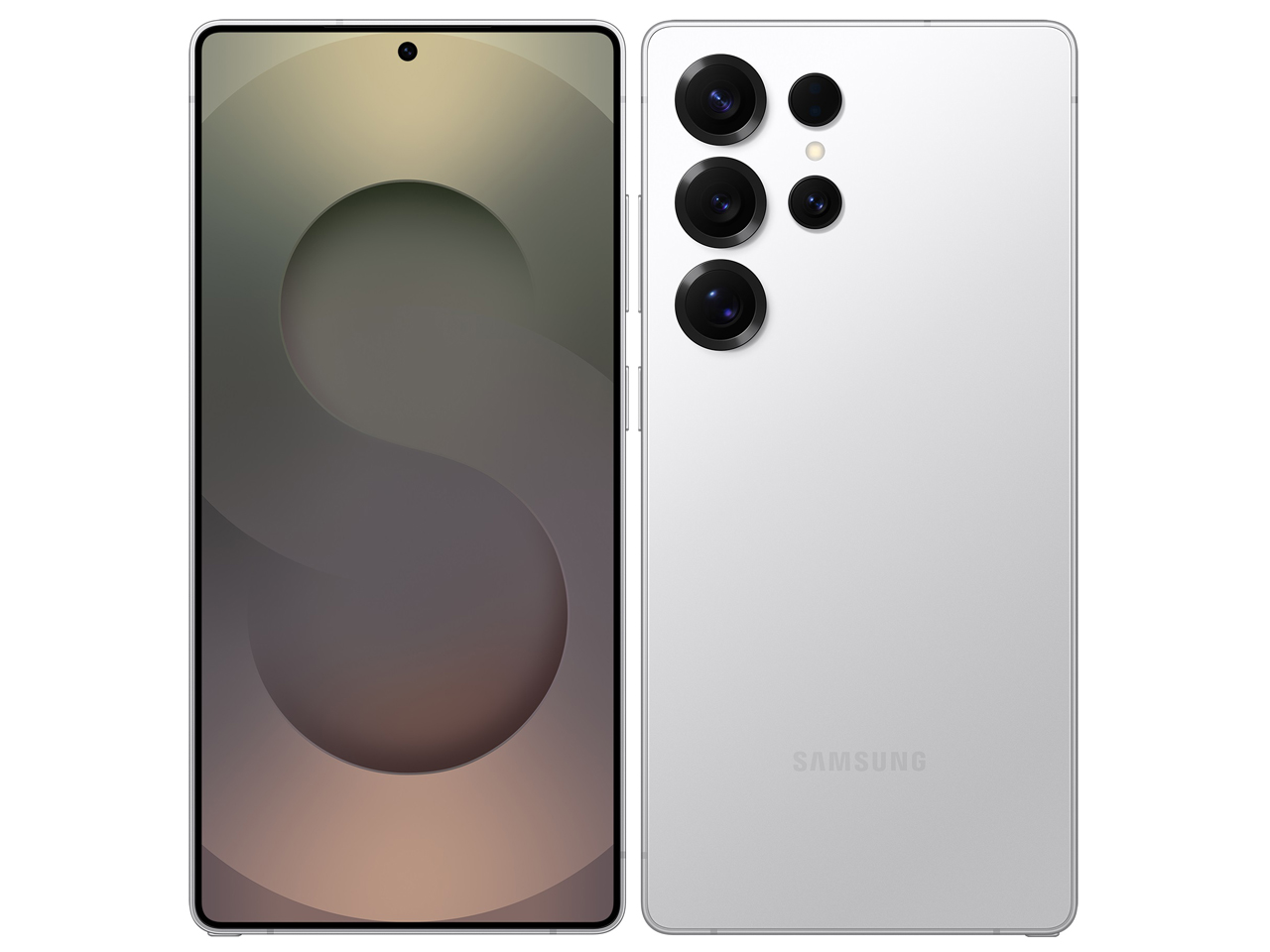 Galaxy S25 Ultra 256GB [チタニウム ホワイトシルバー]