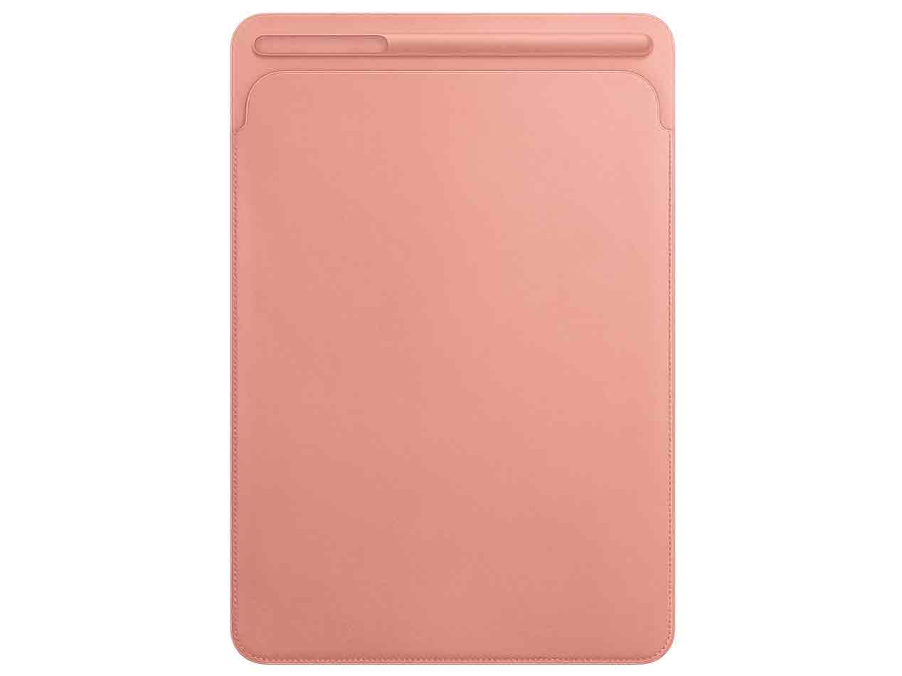 10.5インチiPad Pro用 レザースリーブ MRFM2FE/A [ソフトピンク]