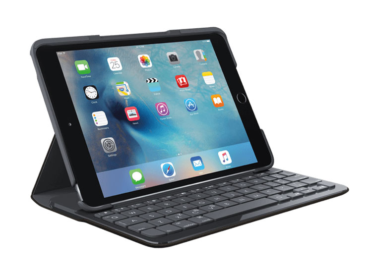 CANVAS Keyboard Case for iPad mini 4 iK0772BK